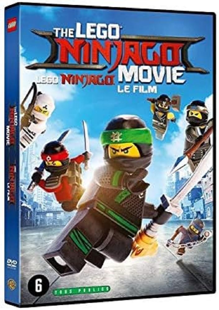 Lego Ninjago : Le Film 5051889620990