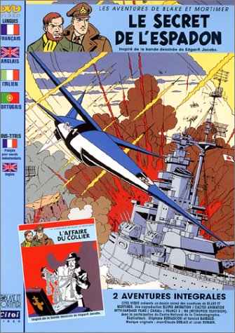 Blake et Mortimer - Vol.3 : Le Secret de l'espadon / L'Affaire du collier 3333297880367