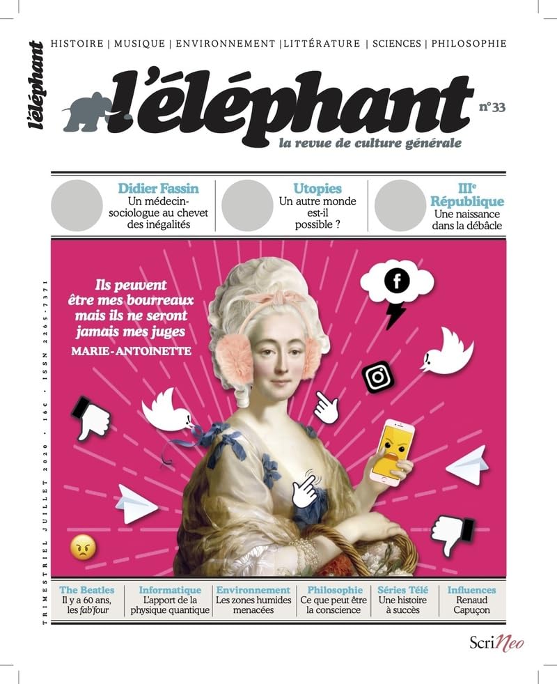 L'Eléphant - numéro 33 9782367409603