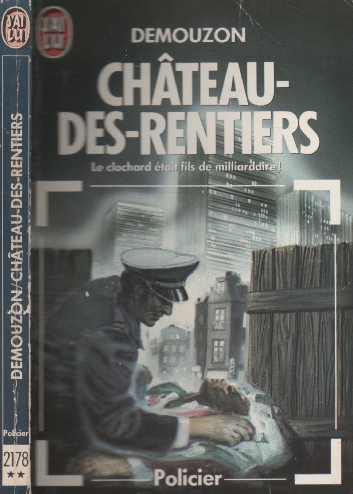 Chateau des rentiers 9782277221784