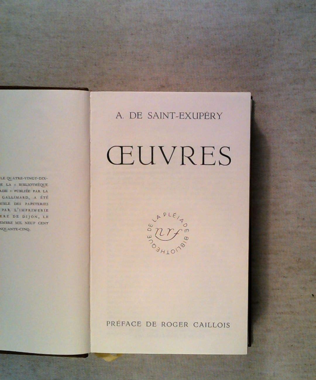 OEUVRES.