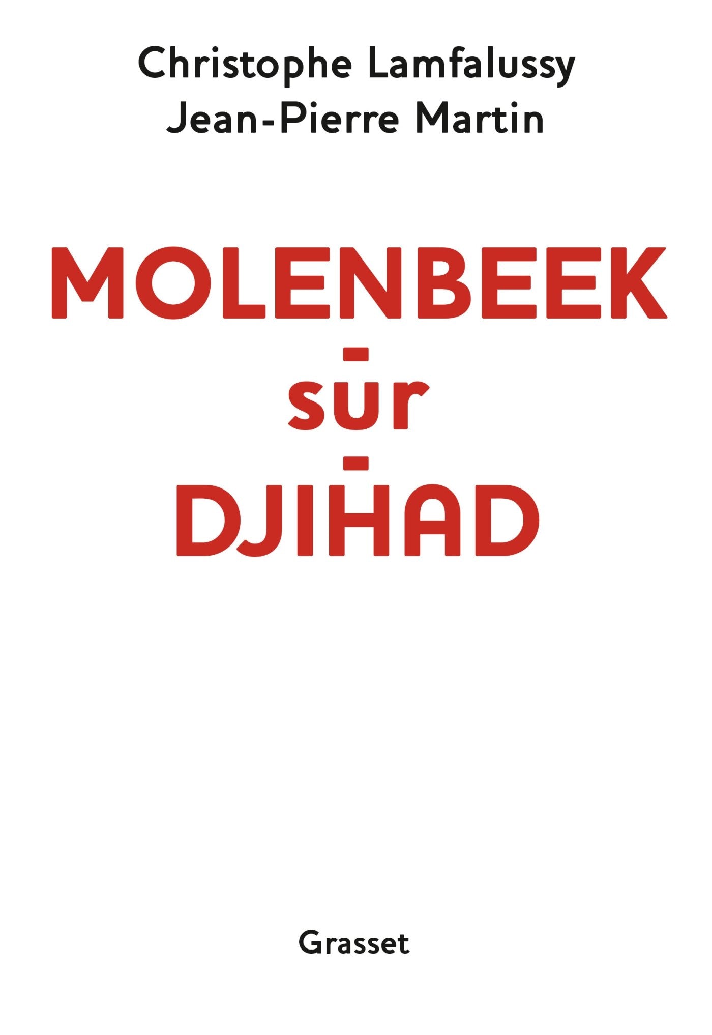 MOLENBEEK-SUR-DJIHAD: document 9782246862765