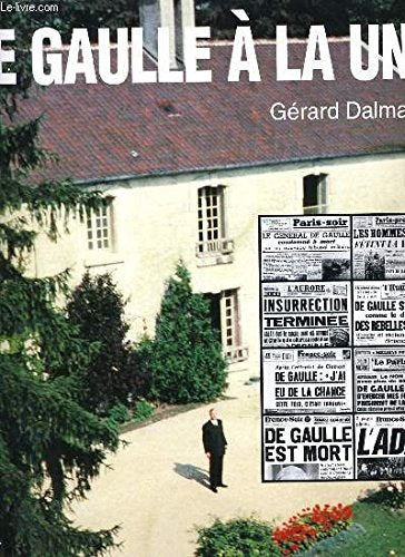 De Gaulle à la une 9782842301002