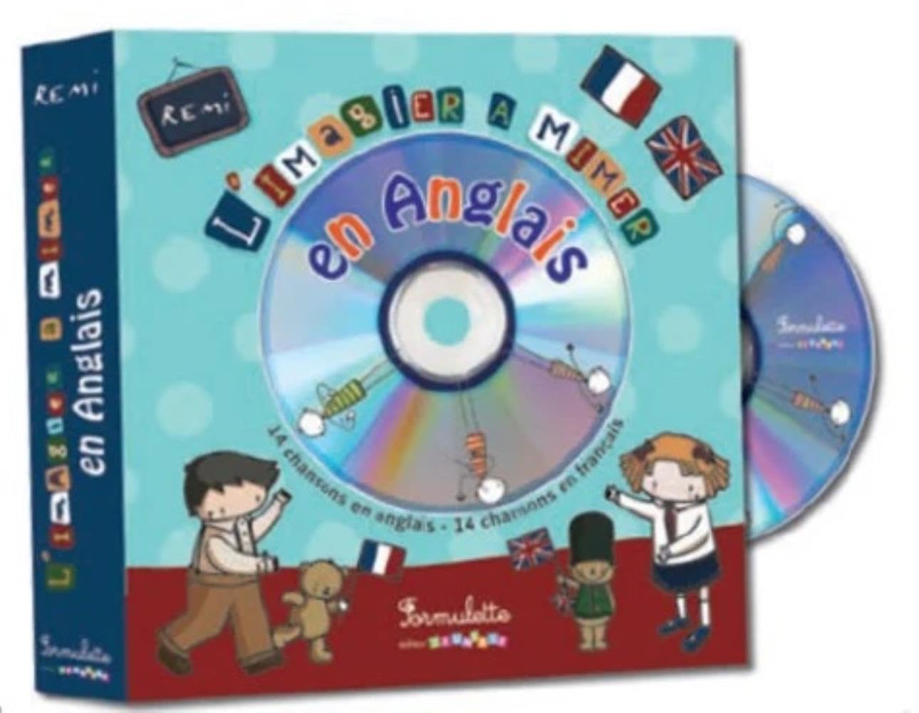 L'imagier à mimer en anglais 9782362561580