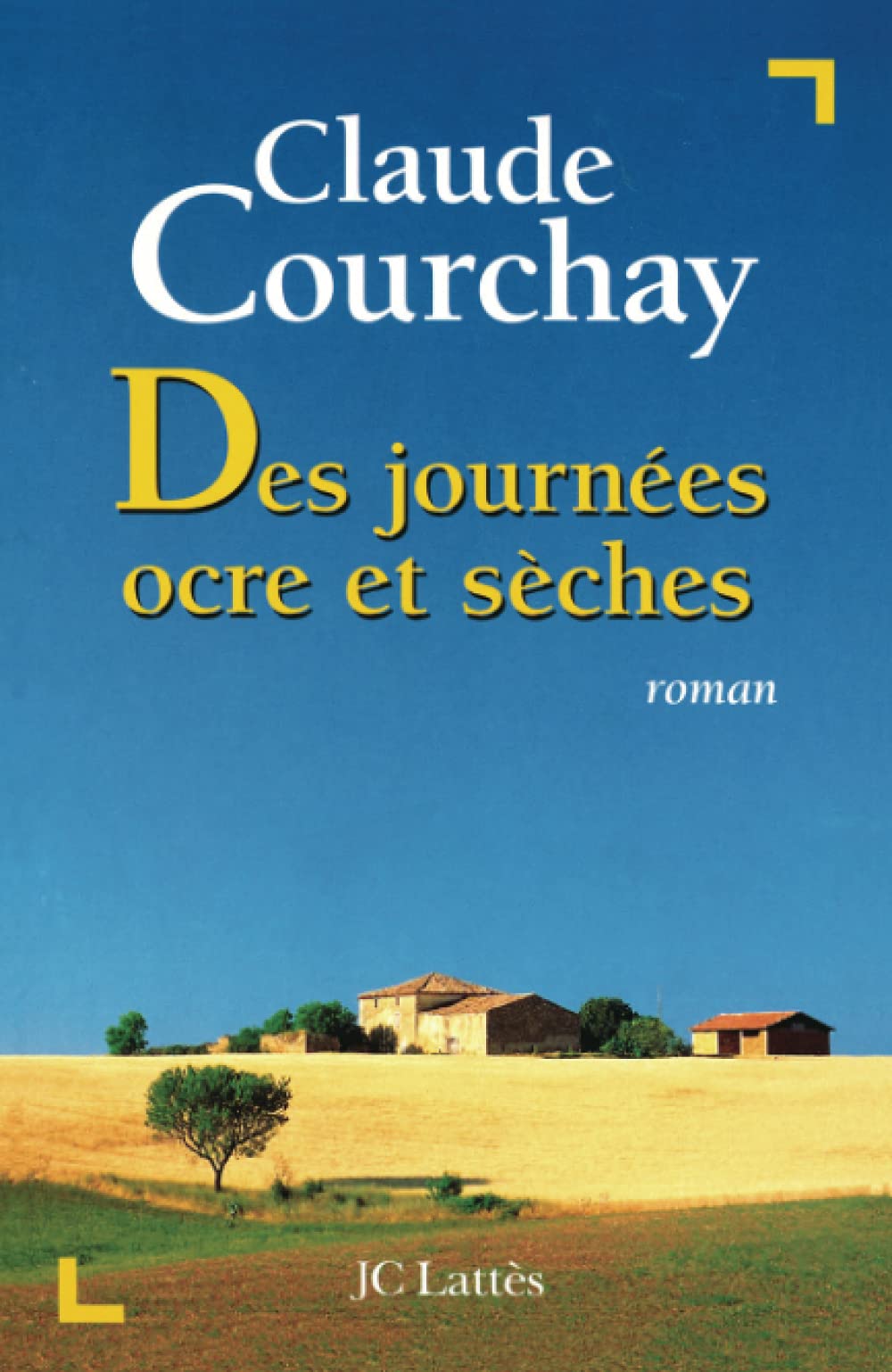 Des journées ocre et sèches 9782709620703
