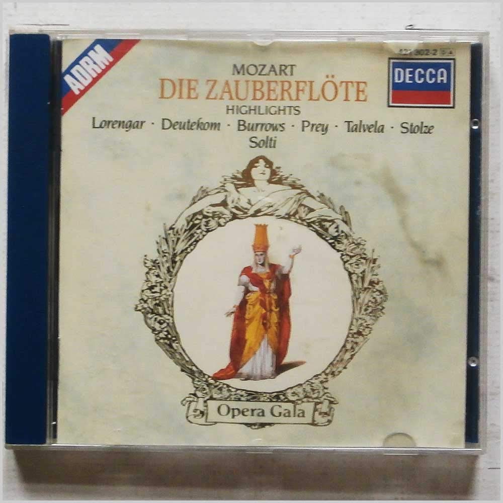 Magic Flute-Highlights 0028942130227