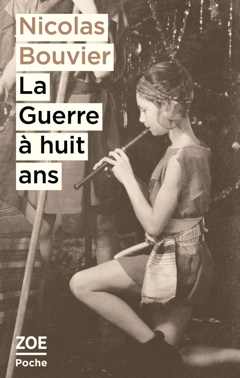 La Guerre à huit ans 9782889277674