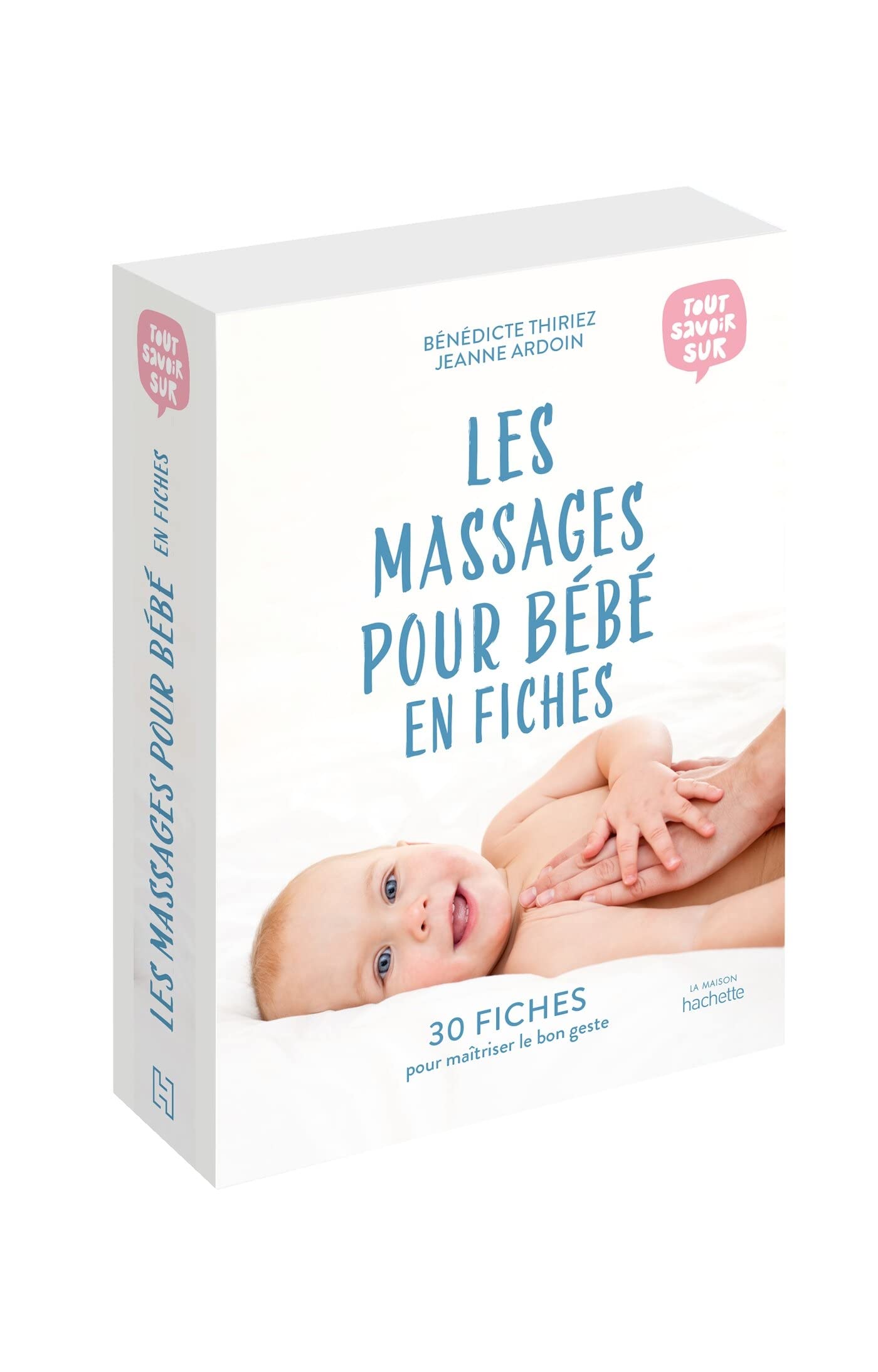 Les massages pour bébé en fiches 9782019469122