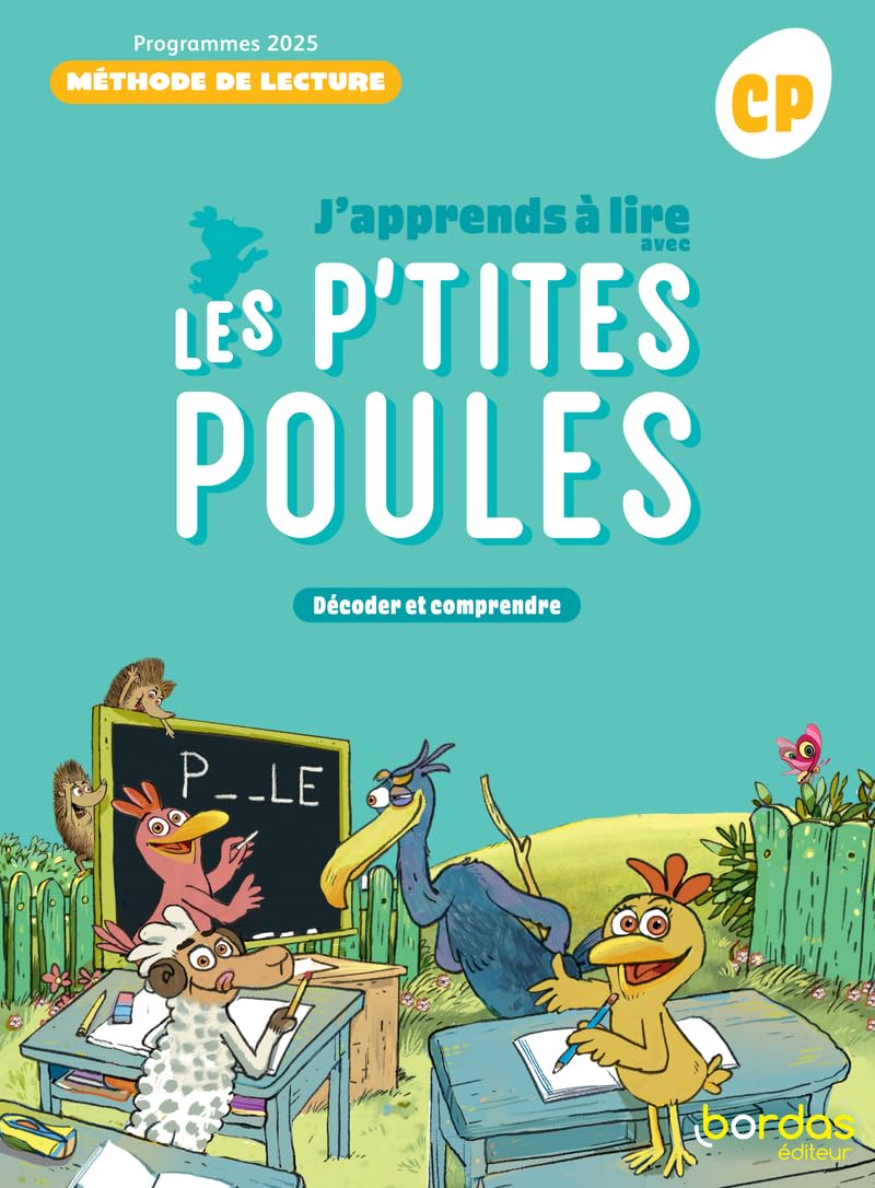 J'apprends à lire avec les P'tites Poules - CP 9782047406298