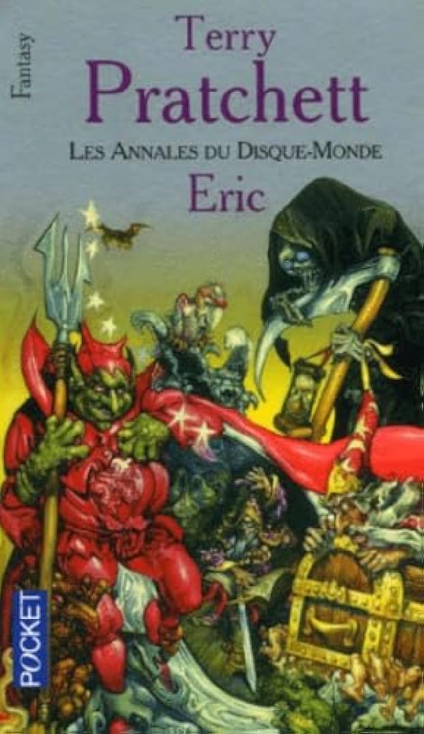 Les Annales du Disque-Monde, Tome 9 : Eric 9782266111324