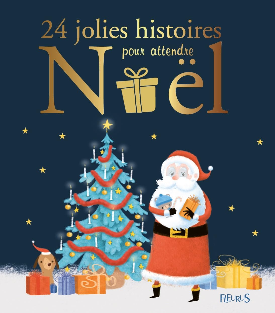 24 jolies histoires pour attendre Noël 9782215132752