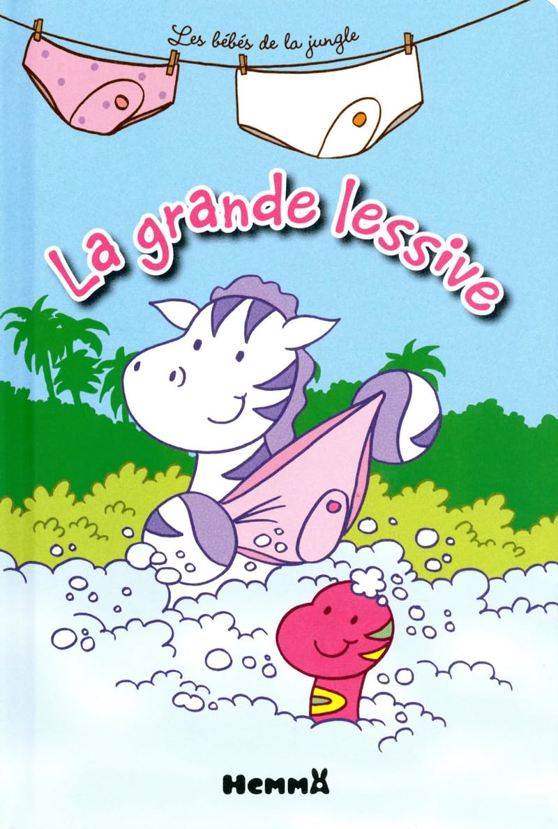 BEBES DE JUNGLE LA GRANDE LESS 9782508017186