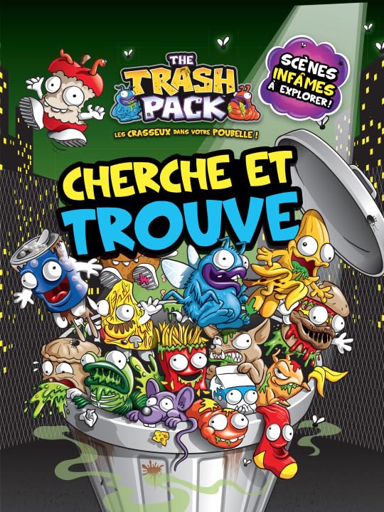 CHERCHE ET TROUVE TRASH PACK 9782896609864