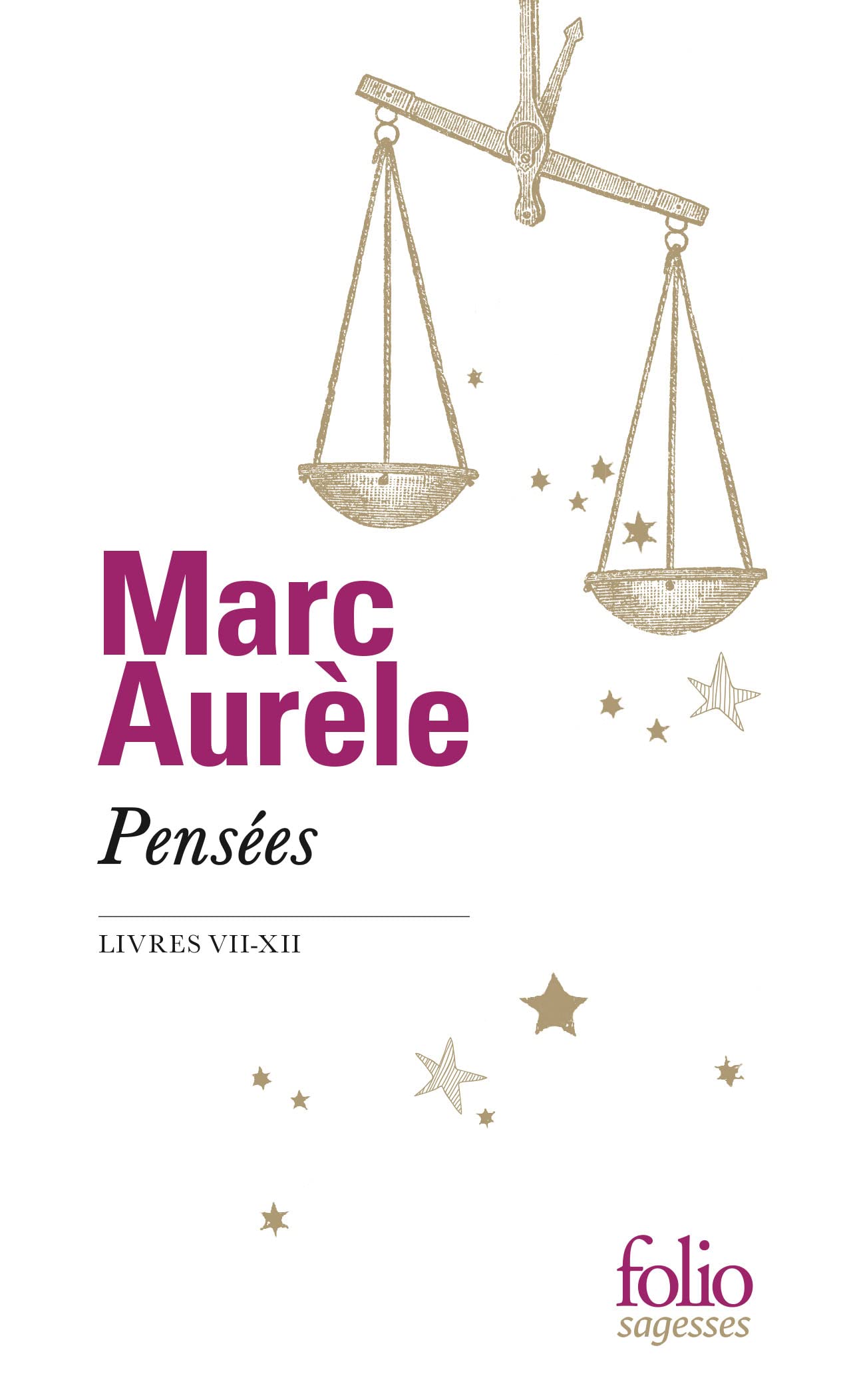 Pensées: Livres VII-XII 9782070469116