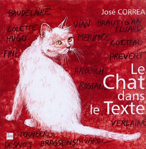 Le chat dans le texte 9782912032621