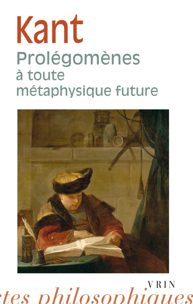 Prolégomènes à toute métaphysique future qui pourra se présenter comme science 9782711611515