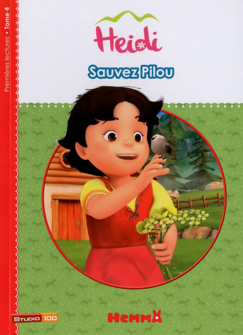 Heidi - Sauvez Pilou (4) 9782508031588