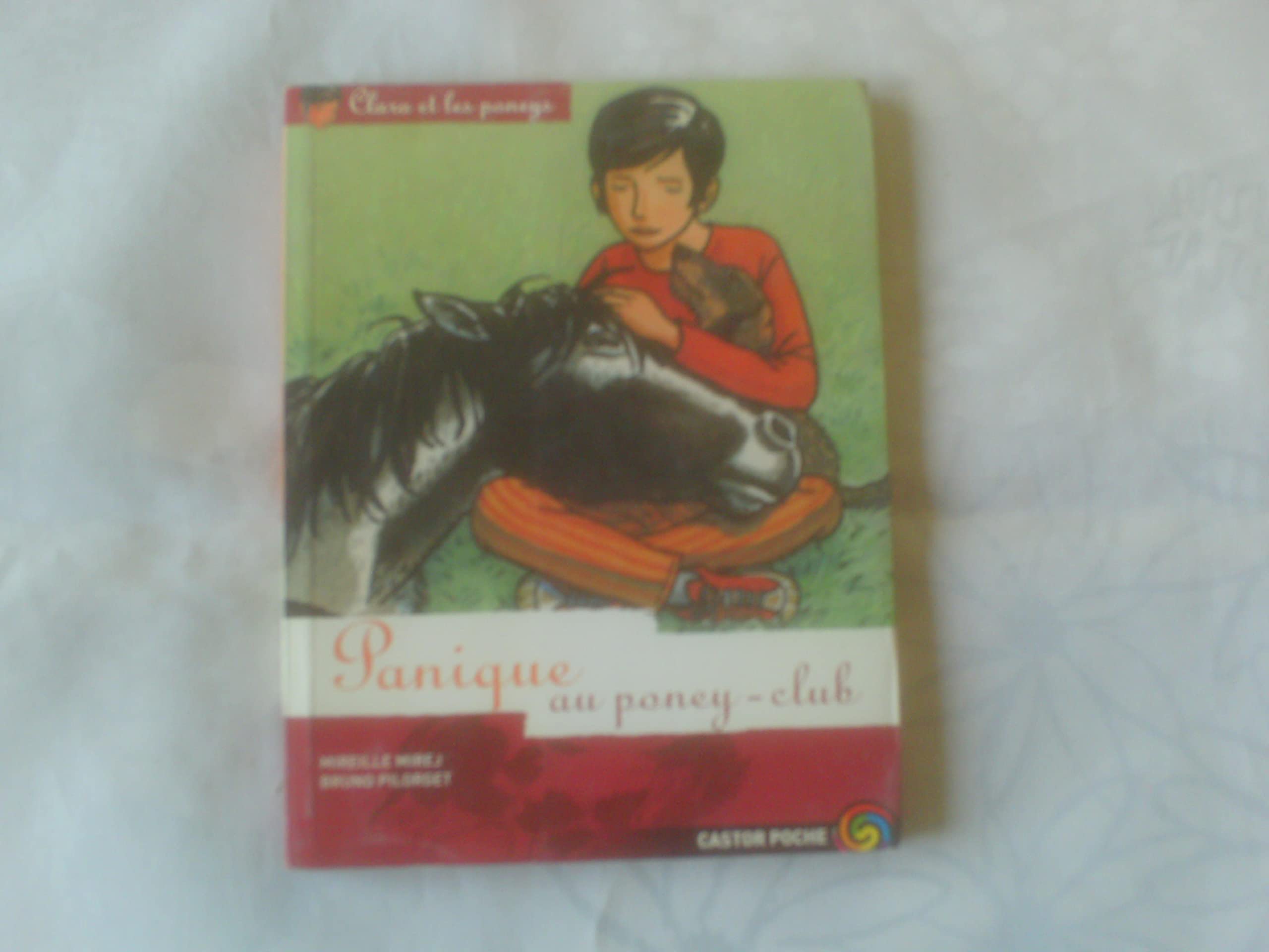 Clara et les Poneys, tome 4 : Panique au Poney-Club 9782081620278