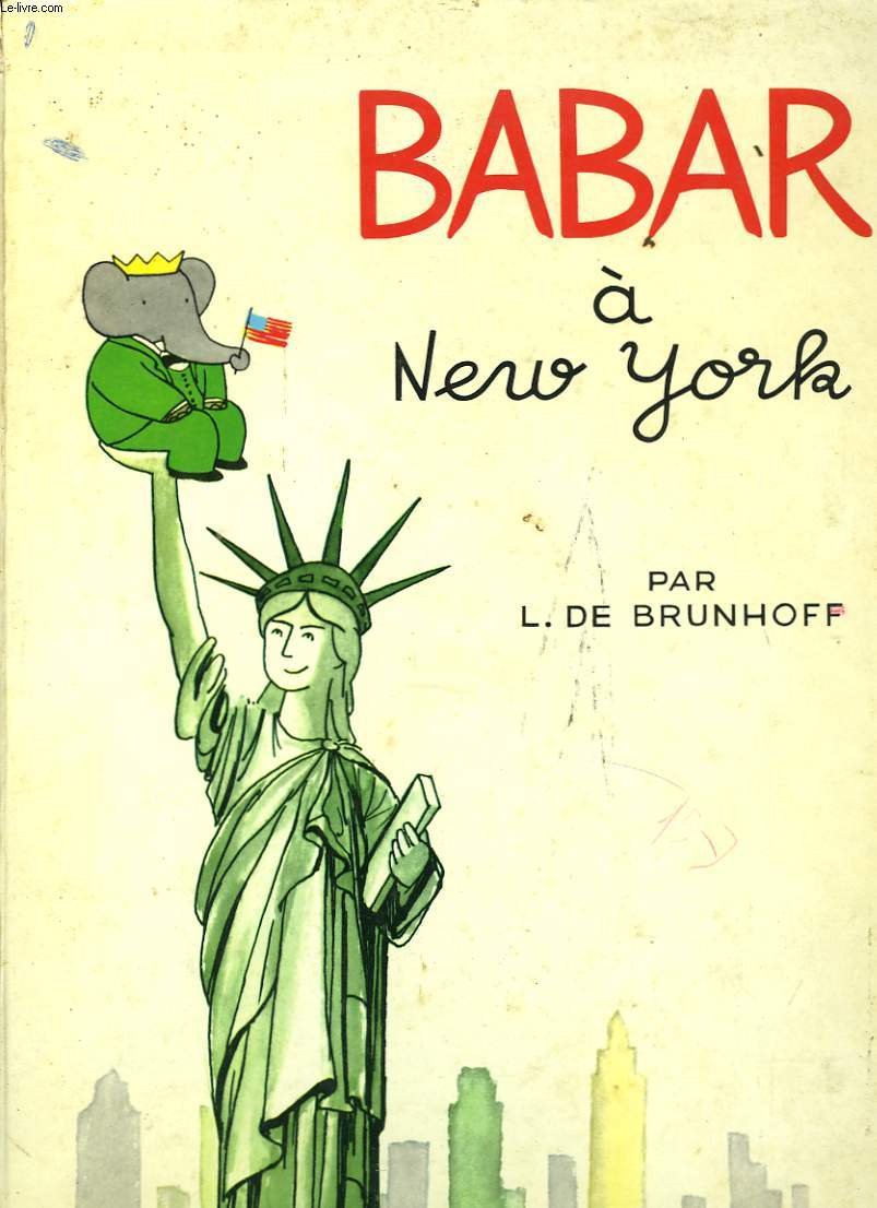 Babar a new-york