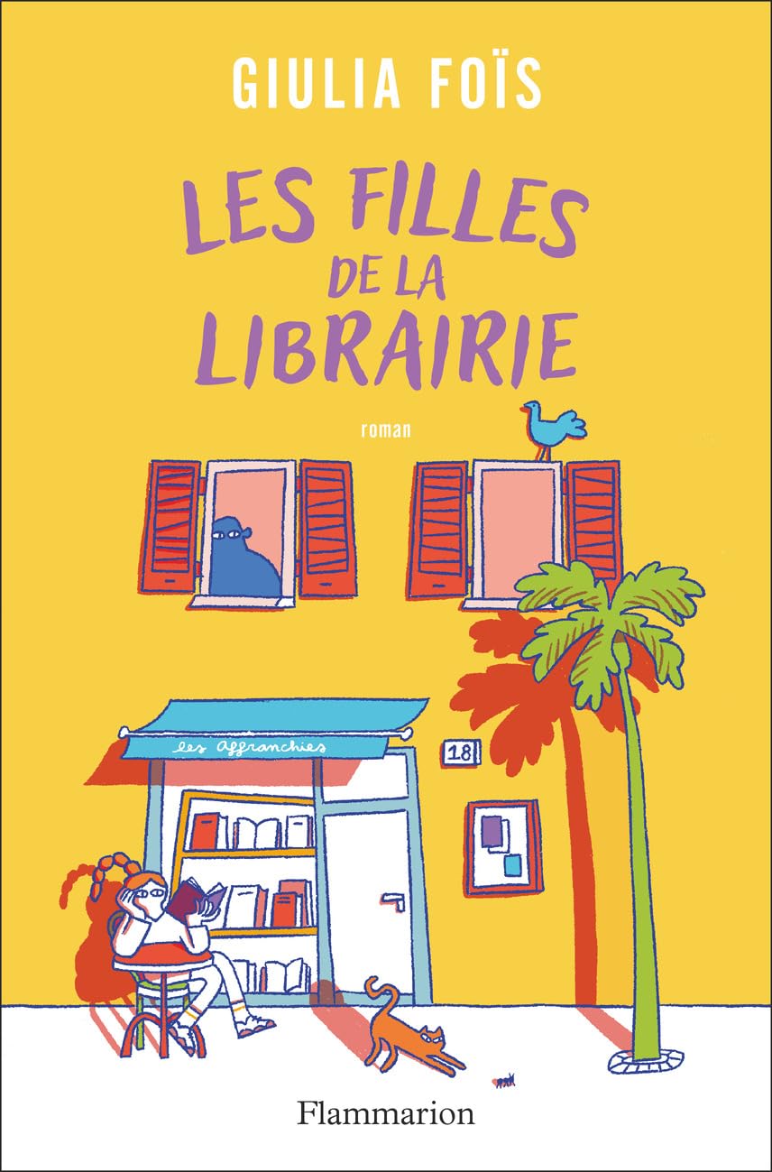Les filles de la librairie 9782080146045