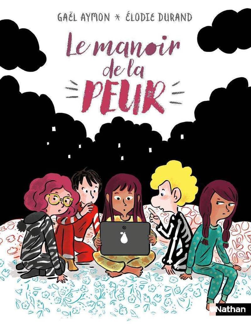 Les Grandes années - Le Manoir de la peur - Amitié et frissons - Roman jeunesse dès 7 ans 9782095050924