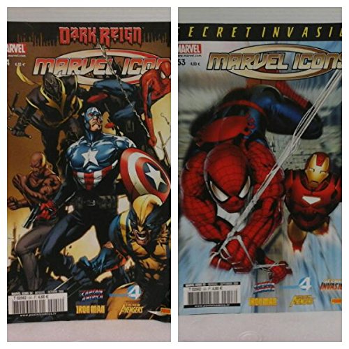 Marvel icons n°32 : révolution. 3780256204601