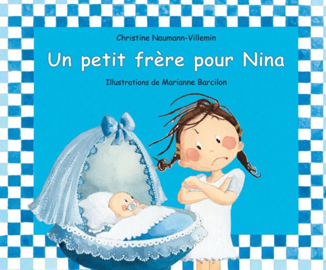Un petit frère pour Nina 9782877674348