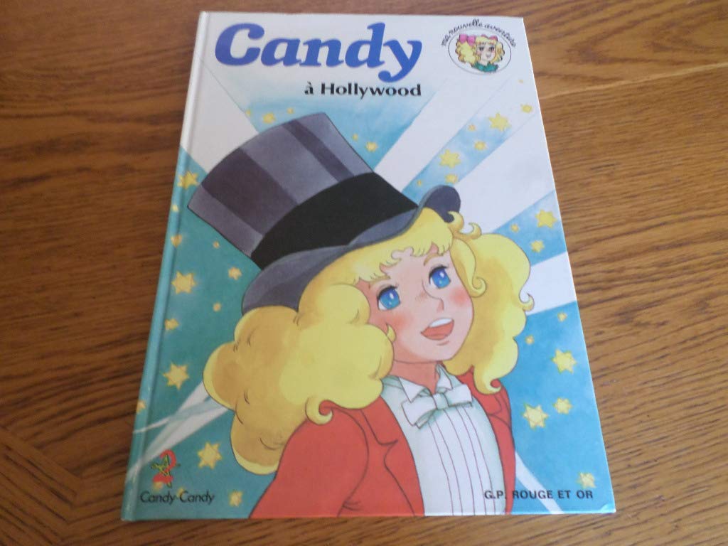 Candy a hollywood 9782261011896