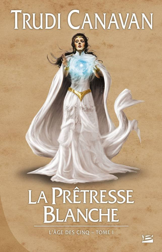 L'Âge des Cinq, tome 1 : La Prêtresse blanche 9782352943648