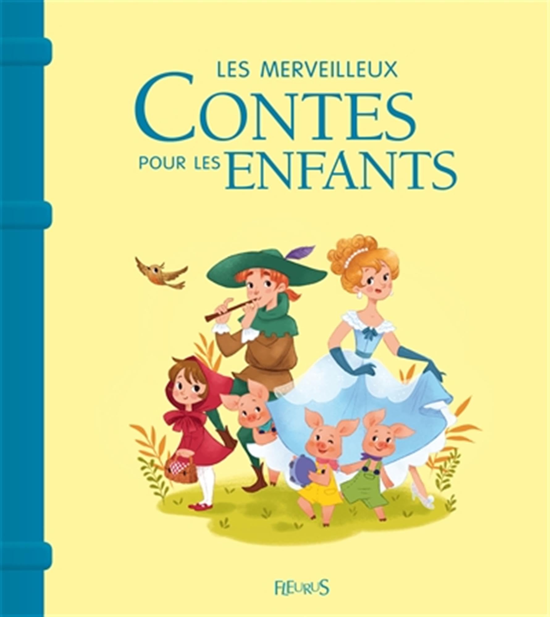 Les merveilleux contes pour les enfants 9782215133711