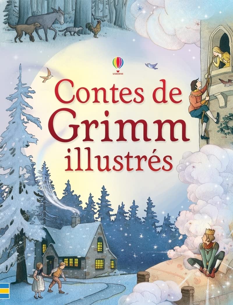 Contes de Grimm illustrés 9781409530053