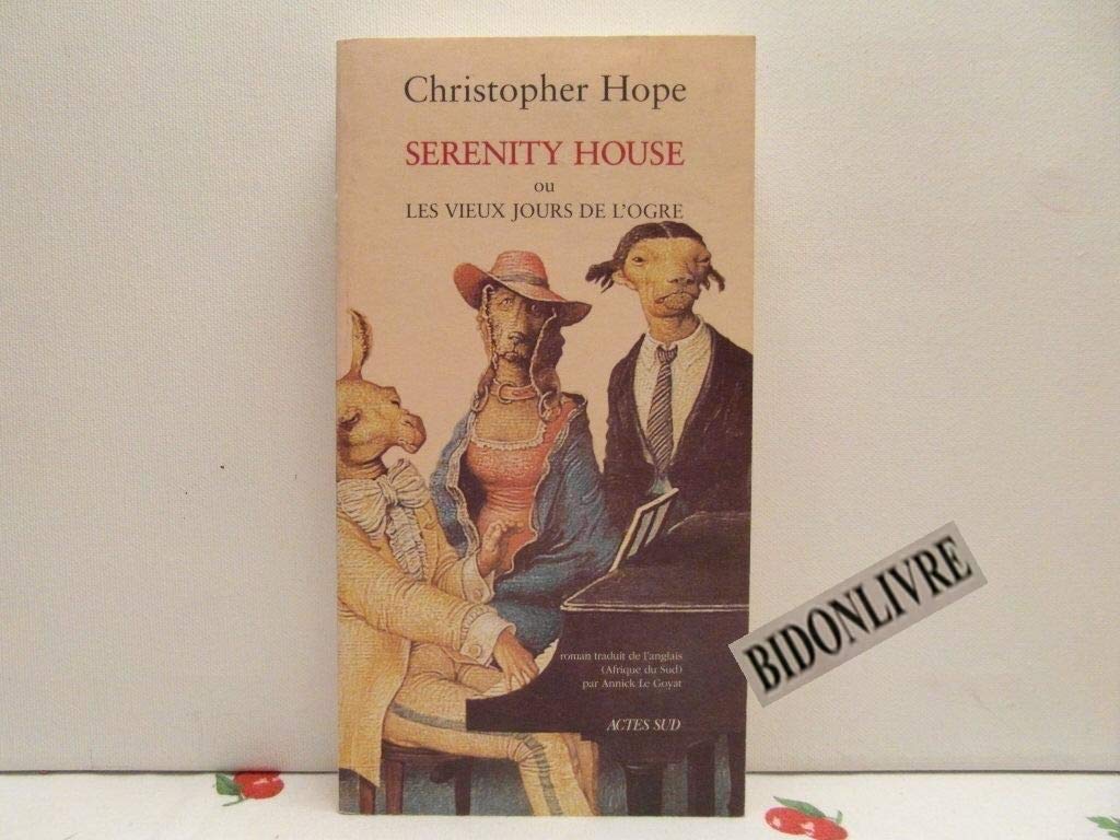 Serenity House 9782742706846