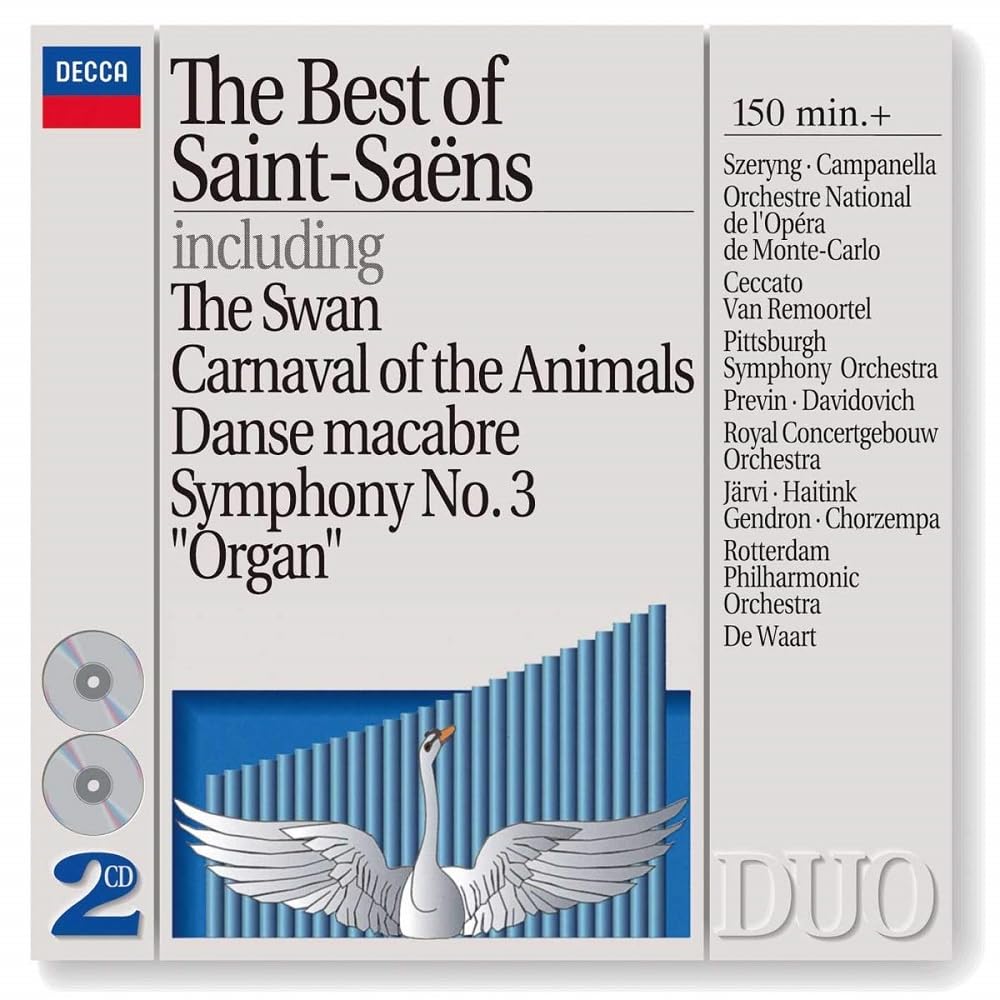 The Best of Sain Saens (Violin Concerto Nr.3 in B Minor,Danza Macabra) 0028944260823