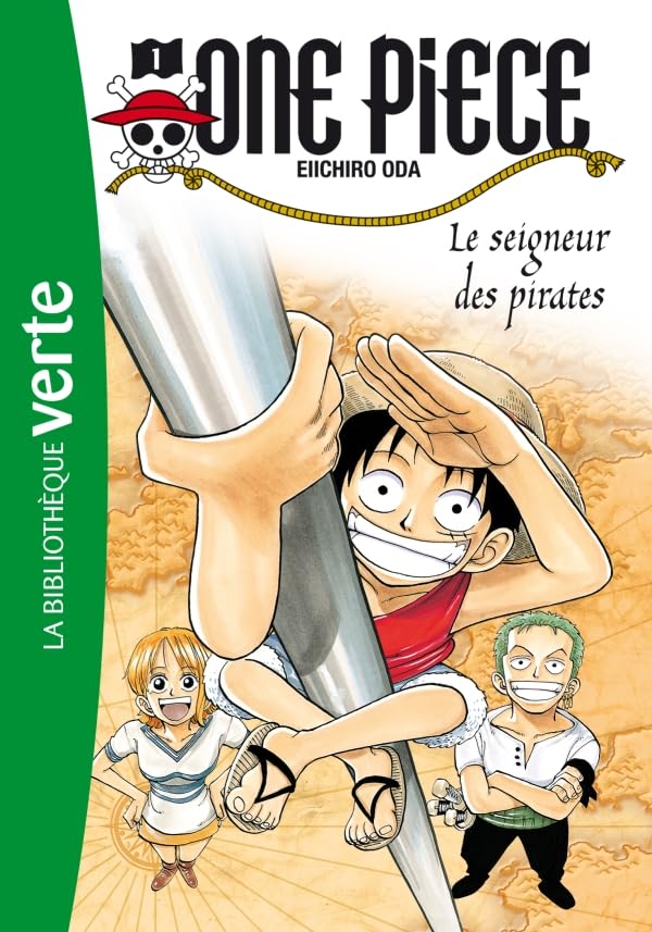 One Piece 01 - Le seigneur des pirates 9782012024373