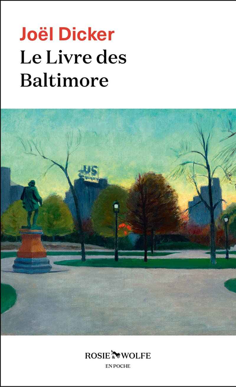 Le Livre des Baltimore 9782889730117
