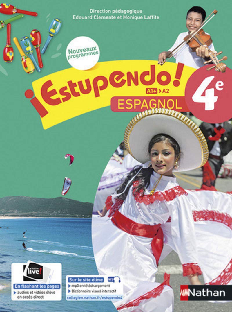 ¡Estupendo! 4e 9782091780351