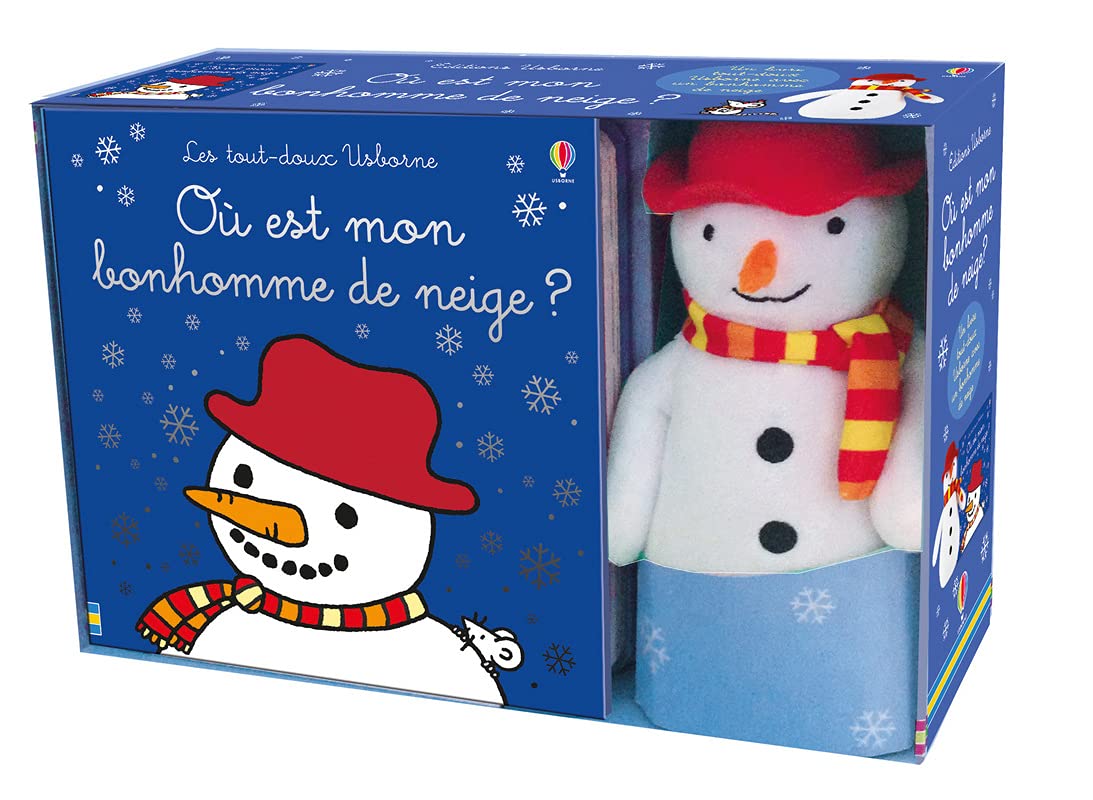 Coffret Où est mon bonhomme de neige ? - Livre et peluche 9781474973137