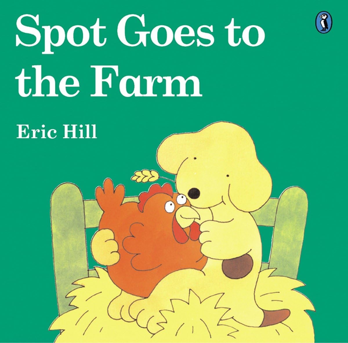 Spot Goes to the Farm 9780142501238