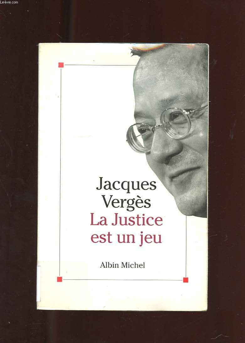 La justice est un jeu 9782226058379