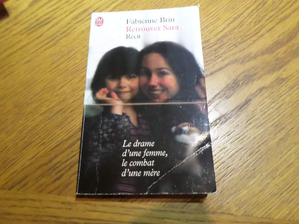 Retrouver Sara 9782290332634
