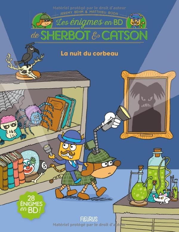 Sherbot & Catson - La Nuit du corbeau 9782215185499