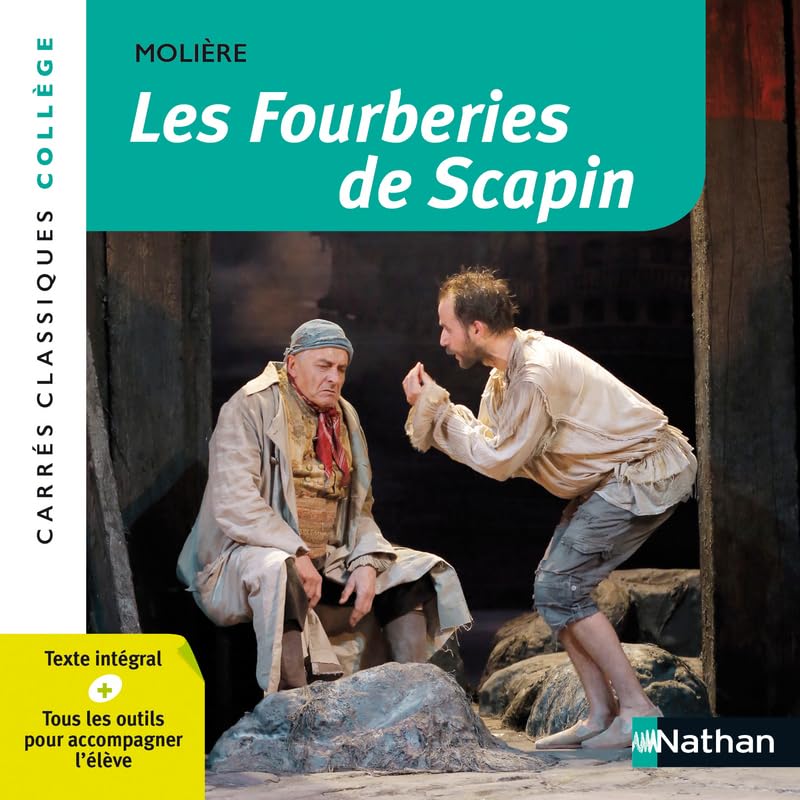 Les Fourberies de Scapin 9782091887630