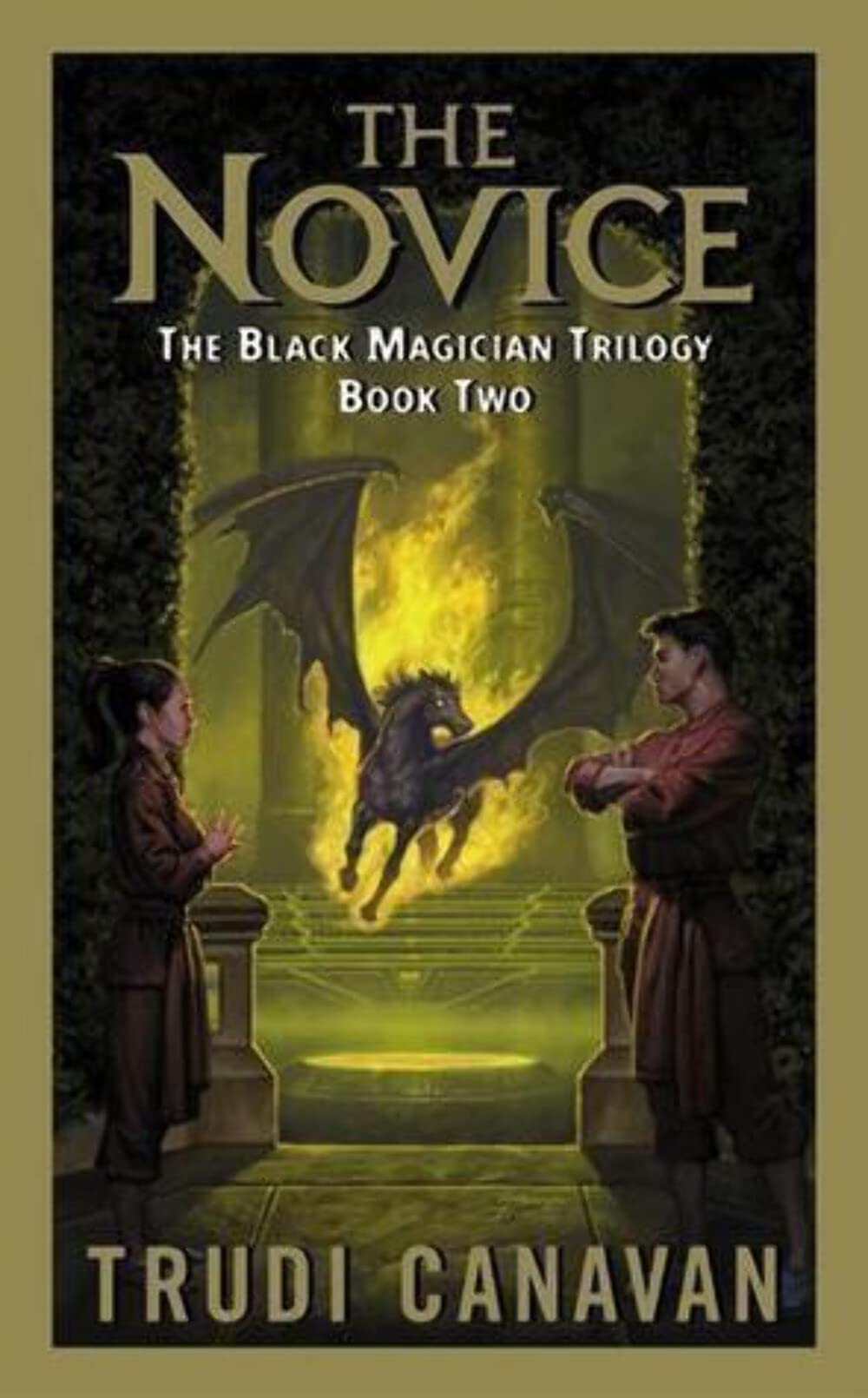 The Novice: The Black Magician Trilogy Book 2 9780060575298