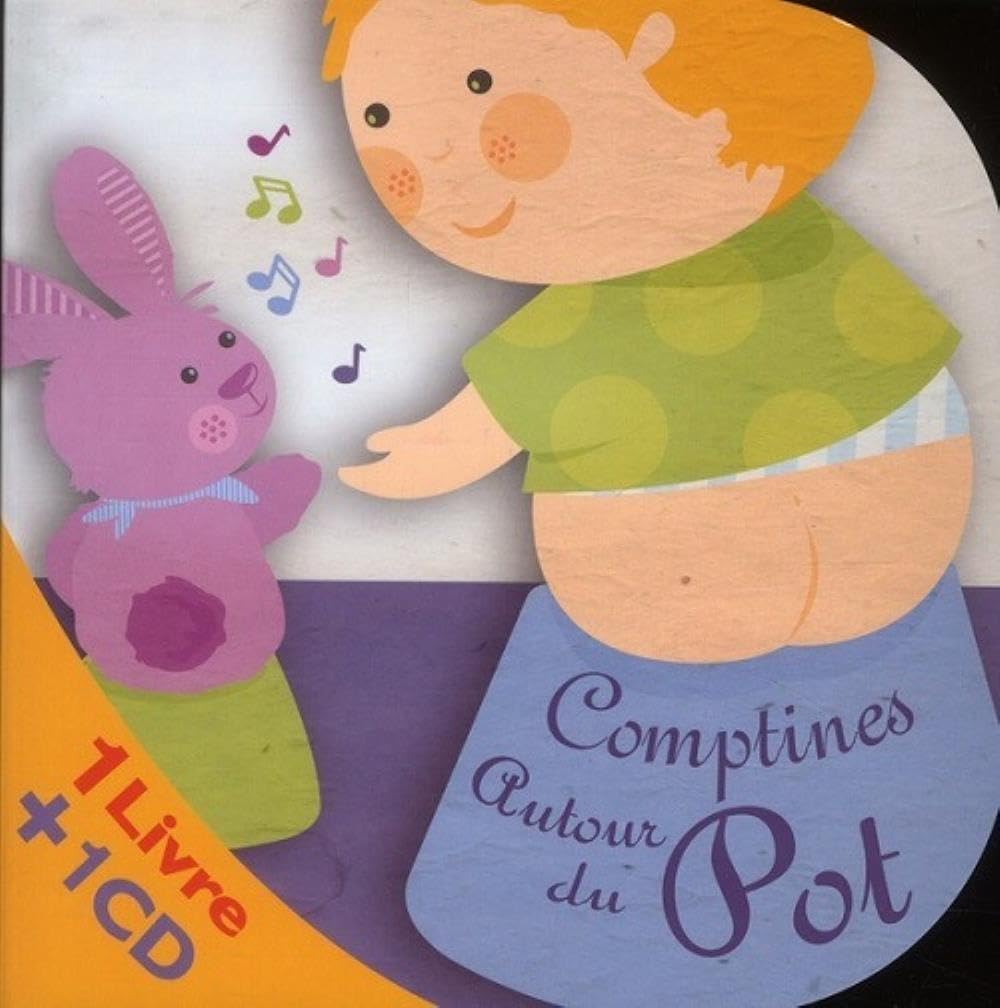 Comptines autour du pot (1CD audio) 9782362560071