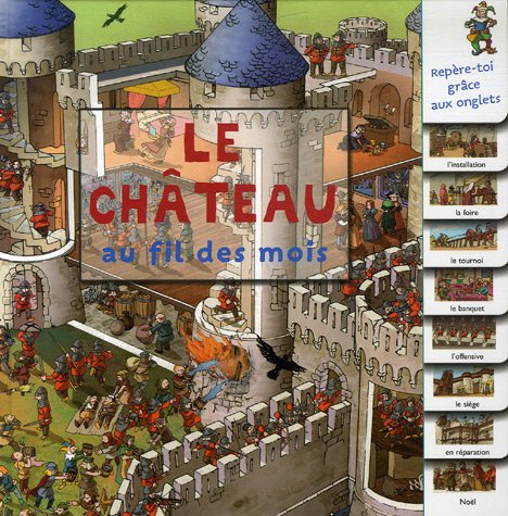 Le château au fil des mois 9782842181871