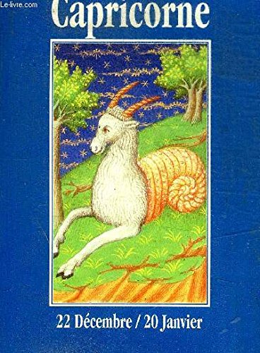 Le capricorne 9782263019517
