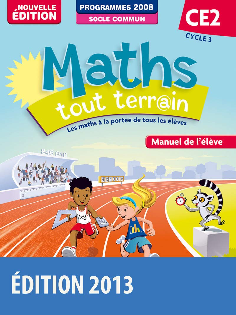 Maths tout terrain CE2 9782047330357