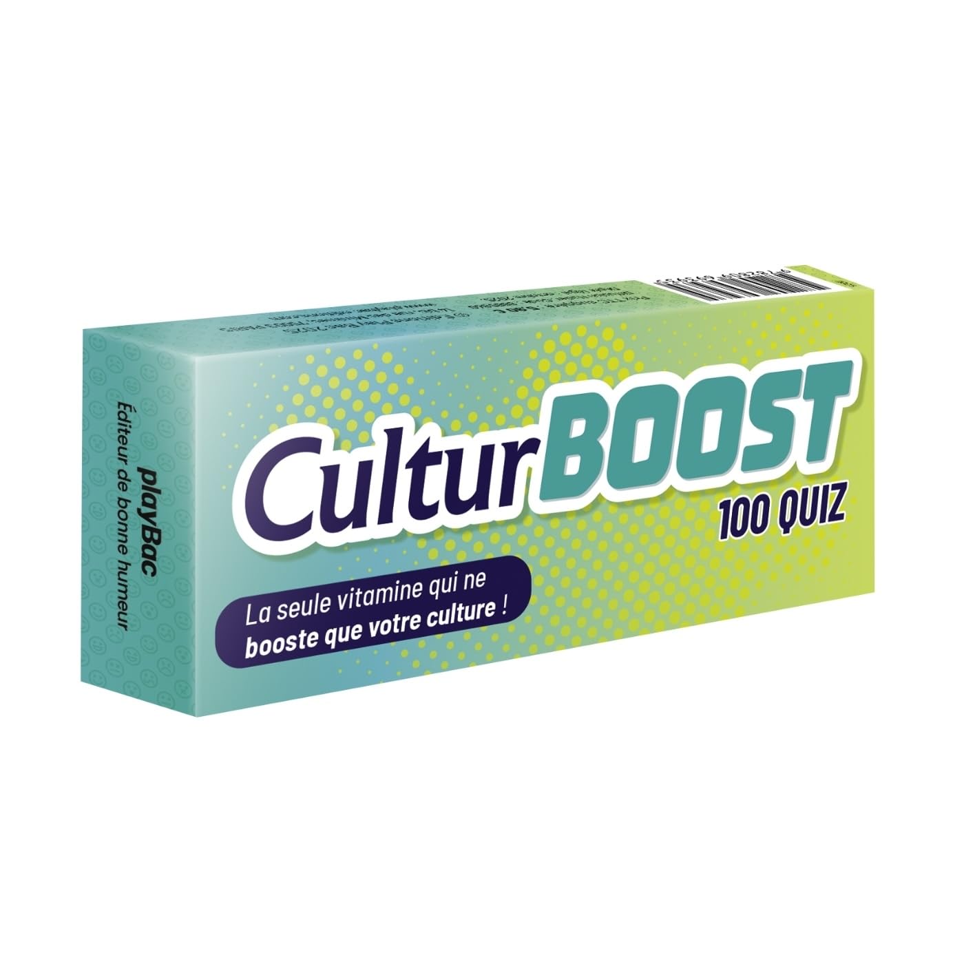 CULTURBOOST: 100 quiz 9782809693935