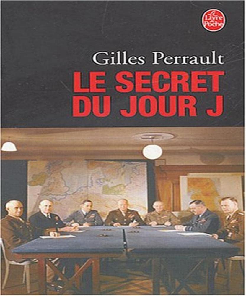 Le Secret du jour J 9782253109327