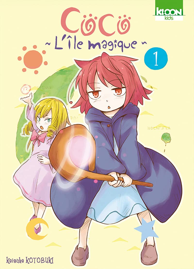 Coco - L'Île magique T01 9791032710333